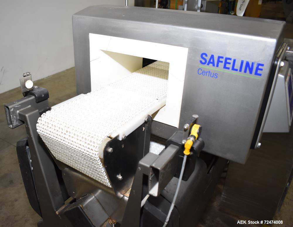 Safeline Combination Metal Detector Checkweigher